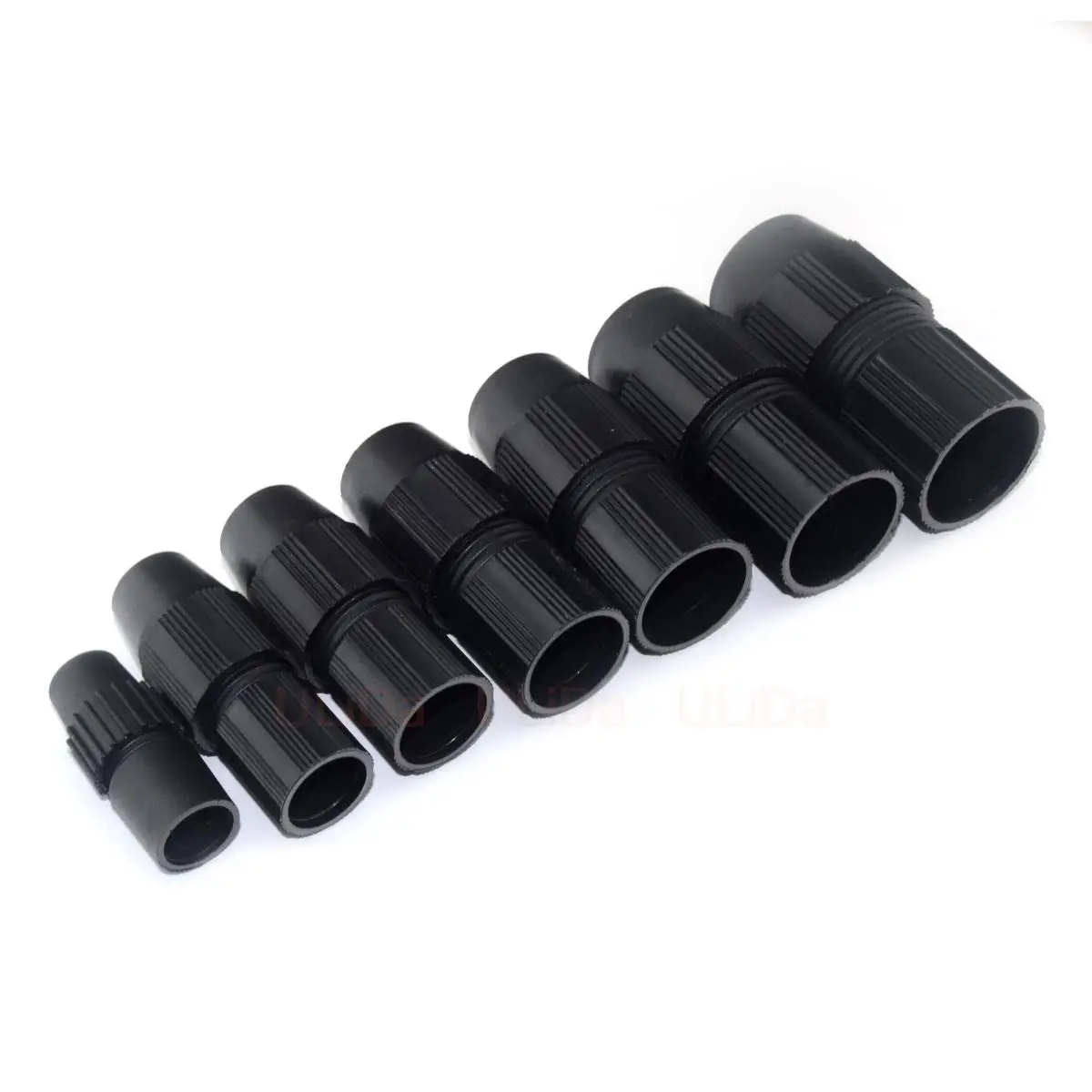 4pcs 16-19mm/31-34mm Plastic Telescopic Tube Connector Net Pole Locator Pipe Twist Lock Buckle Clamp Joint for RC Model Toy DIY