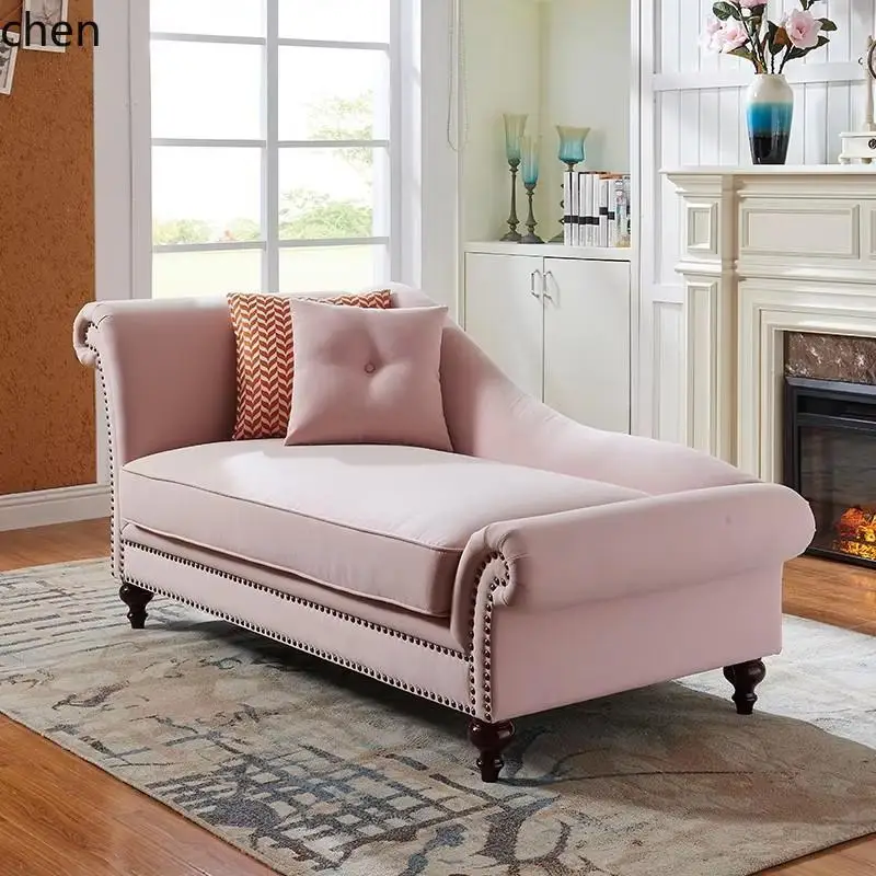 

QZT sofa balcony home leisure single recliner bedroom bedside sofa new