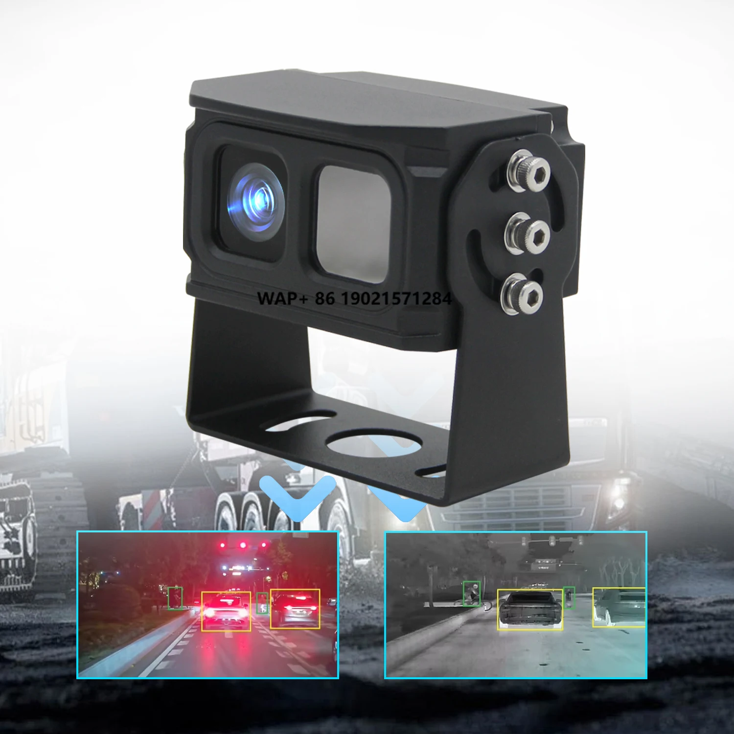 

AI Dual-Light Thermal Imaging Night Vision System for Cars and Trucks