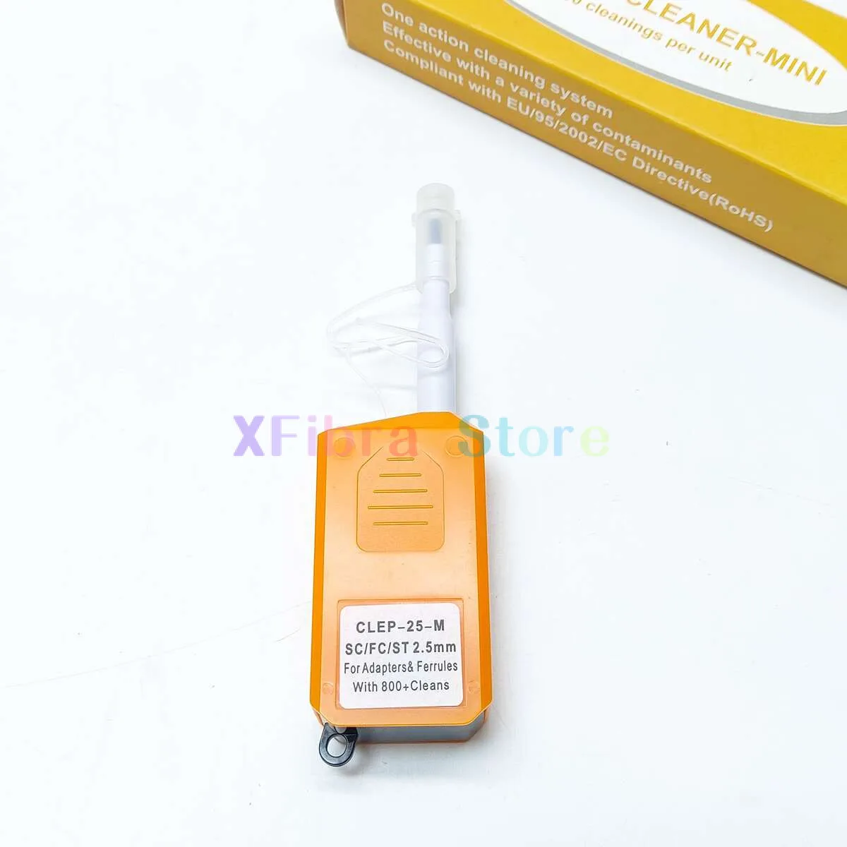 New SC/FC/ST 2.5Mm Optical Cleaning LC/MU 1.25Mm One-Click Tools Fiber Optic Connector Cleaner Pen