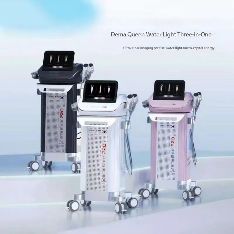 皮膚検出用の陰圧水分補給を備えたスリーインワン自動ウォーターライトマシン