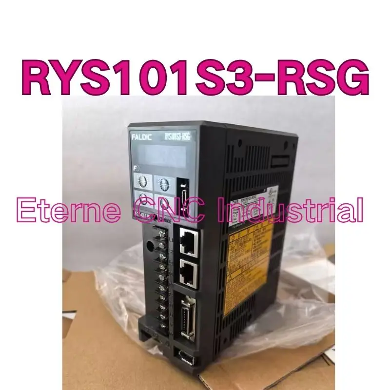 

Новый сервопривод RYS101S3-RSG 100W для быстрой доставки