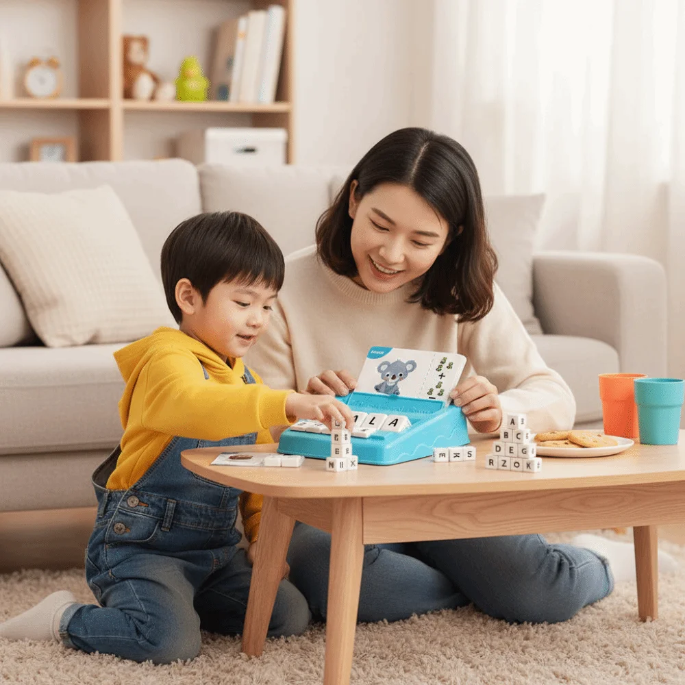 紙製レターステッカーおもちゃアルファベット数字パズル数字認識早期数学ゲーム早期教育ポータブル
