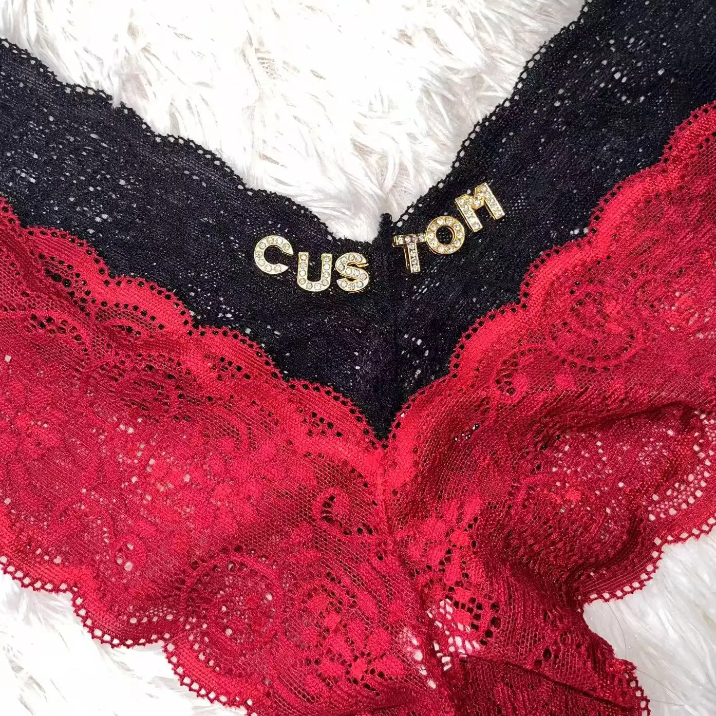 

Customize Thong Panties Personality Name String For Women Wife Custom Valentine's Day Gifts Sexy Hotwife Lingerie Underwear