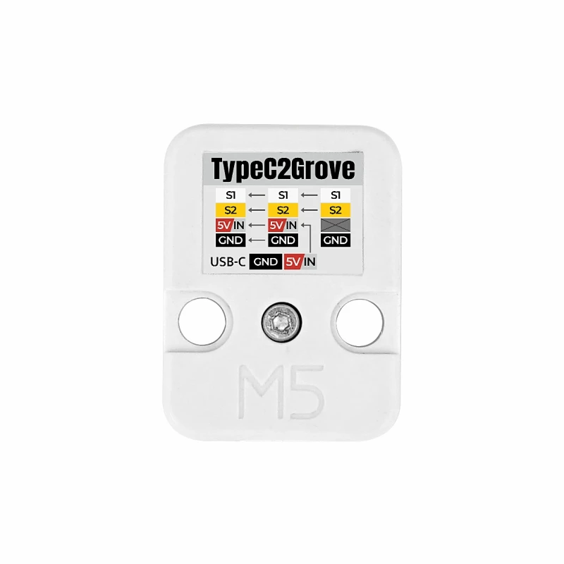 Unidad oficial USB TypeC2Grove M5Stack