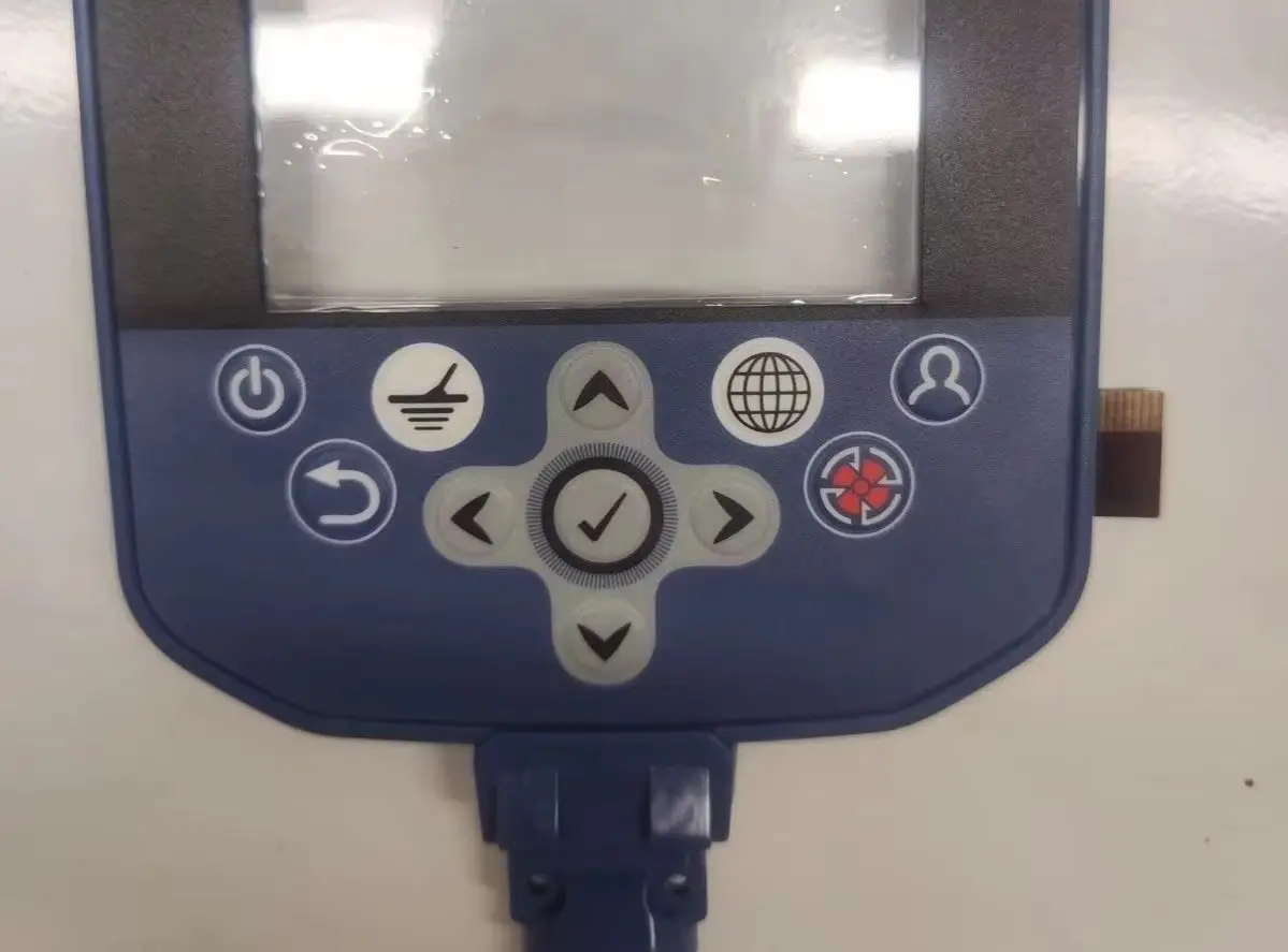 XIN Button Panel Sticker Plastic Shell Compatible for GPZ7000, Universal Type, In Stock, Fast Delivery