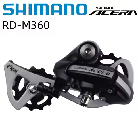 Shimano Acera Series Rear Derailleur RD-M360 For Mountain Bike 7/8 Speed Original Genuine Shimano Bicycle Accessories