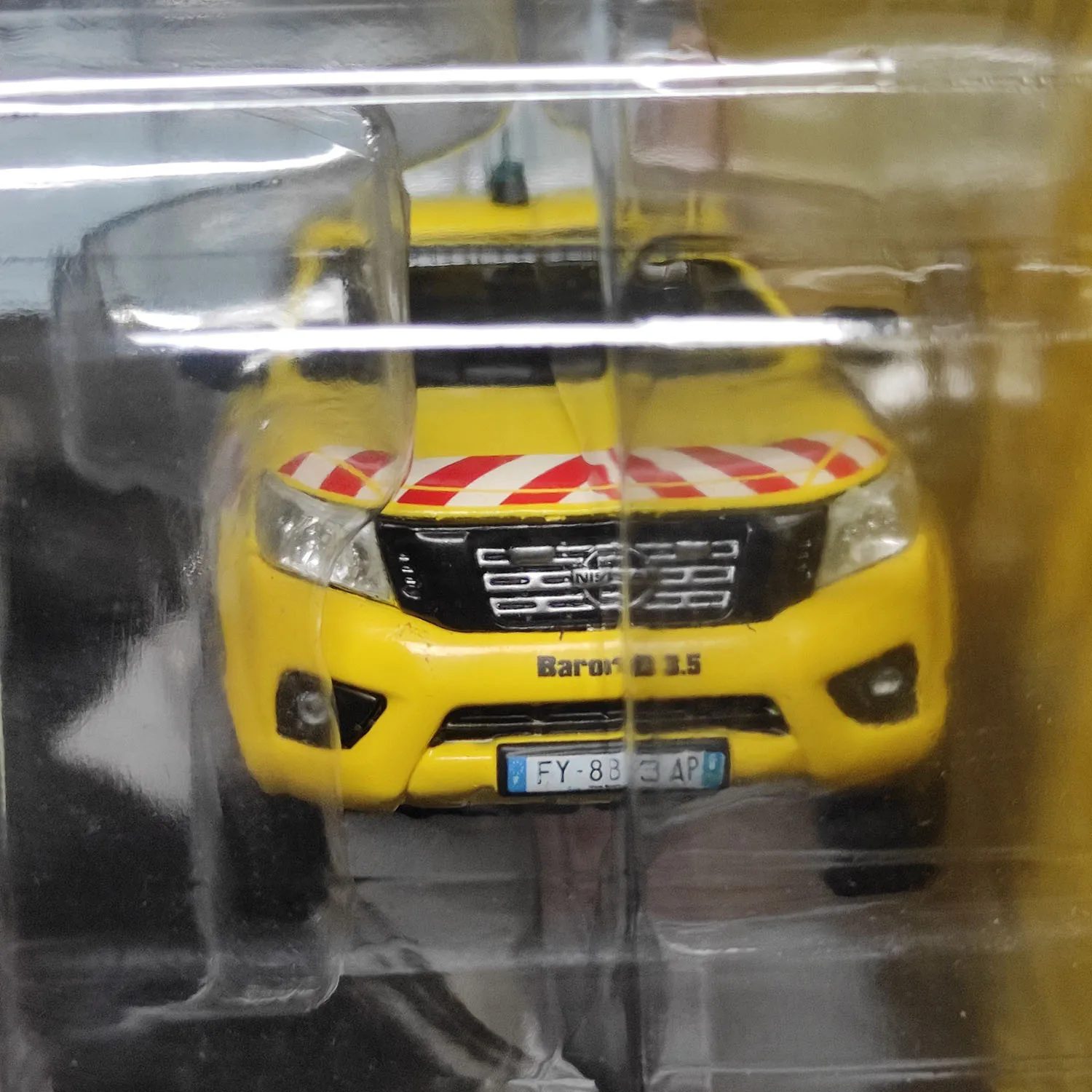 Diecast IXO 1:43 Scale Pickup French Fire Engine Alloy Car Model