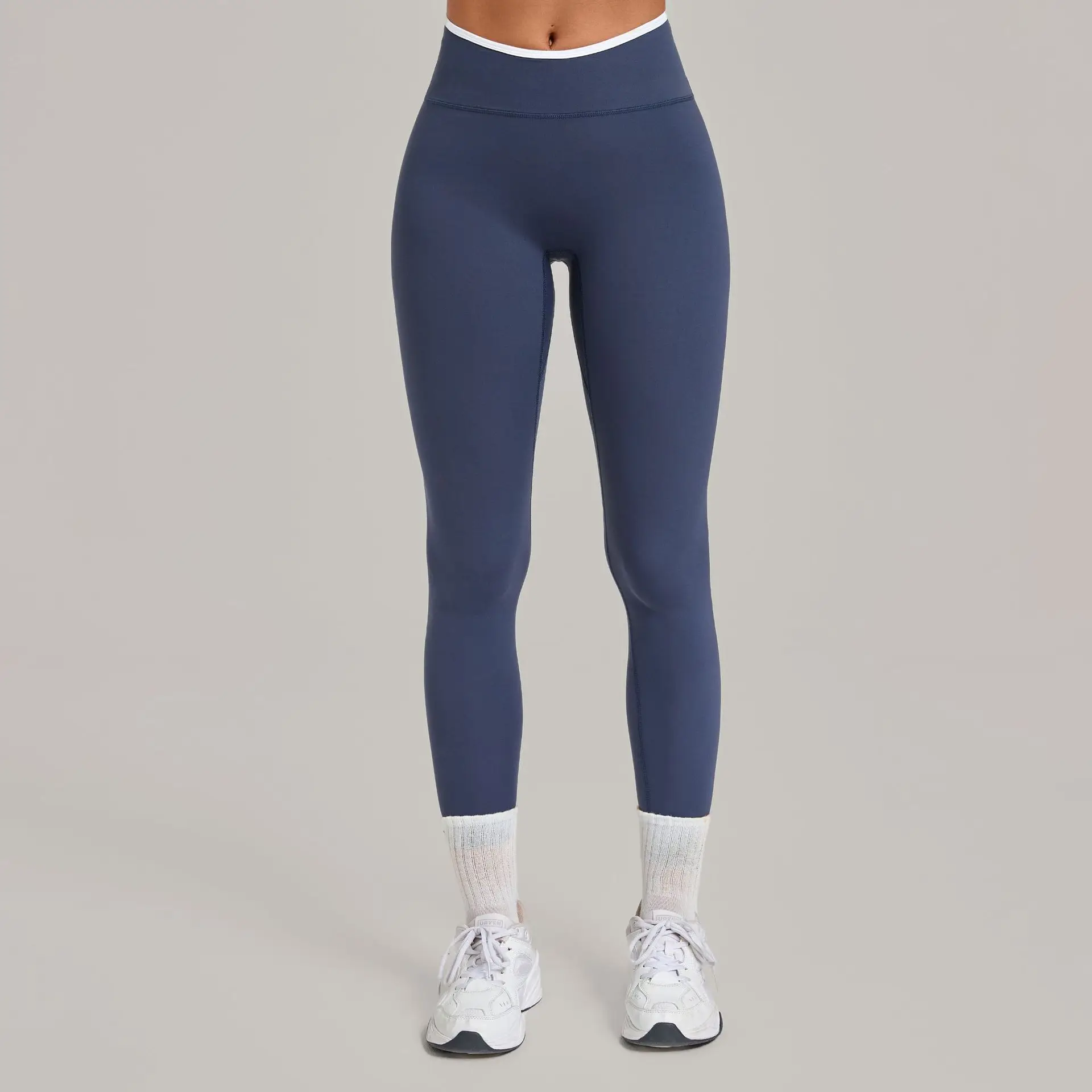 Women High Waist Push Up Fitness Leggings Tights Yoga Pants Running Workout Gym Leggings Sports Training Athletic Active Bottoms