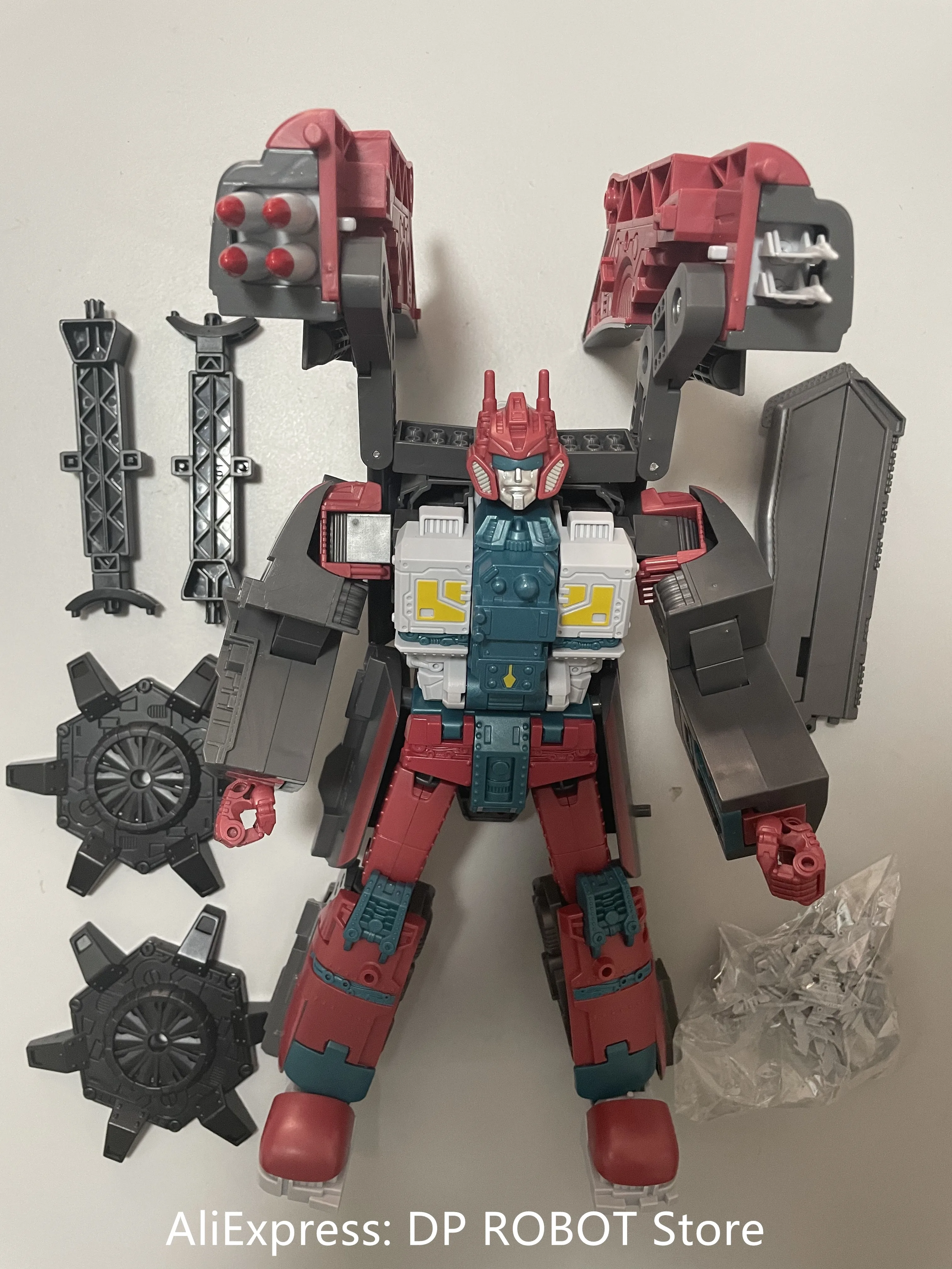 トランスフォーマー　キャリー Transformers Titans Return BROADSIDE Generations Aircraft Carrier