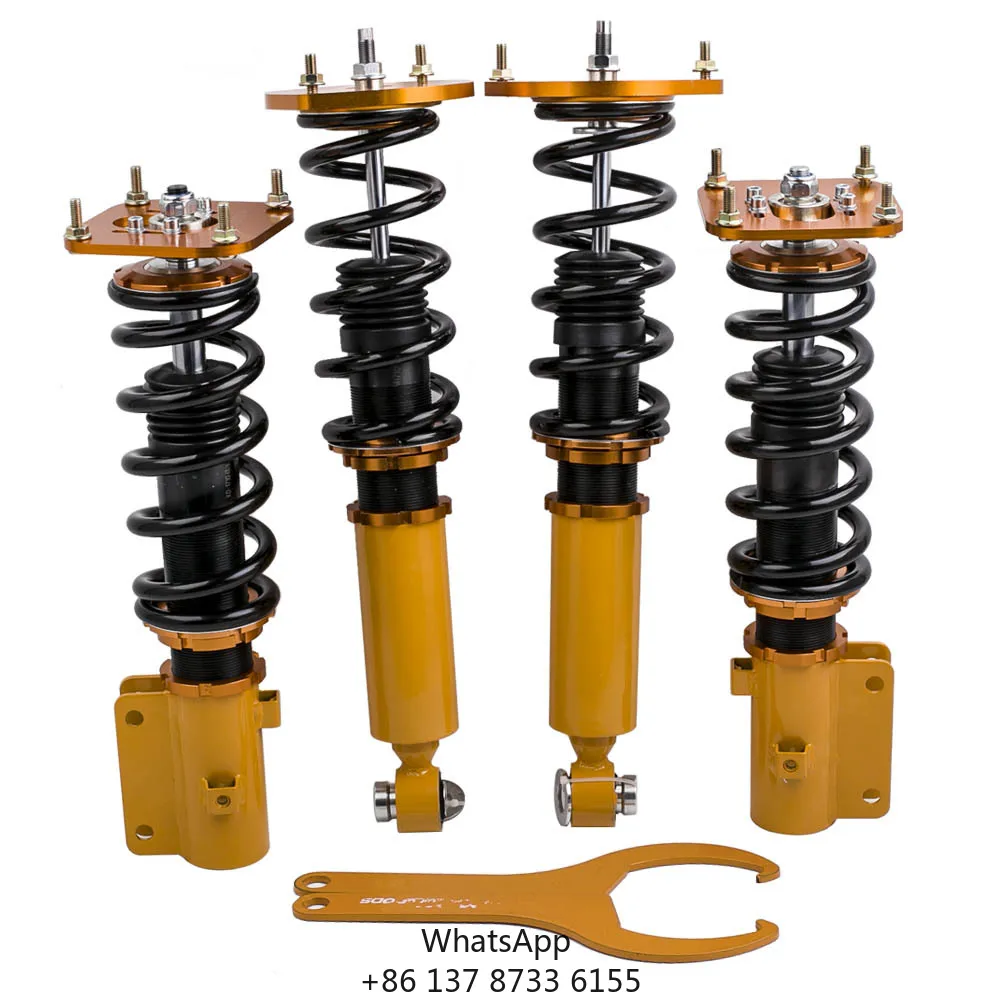 Coilover Shock Suspension Kit For Mazda Savanna RX-7 FC3S 1985-1991 Height Adjustable Shocks Spring