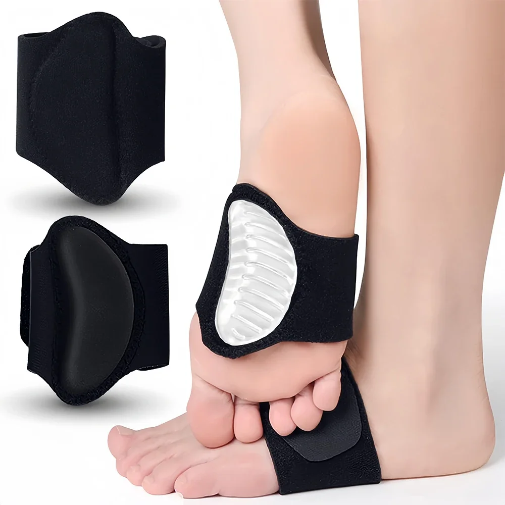 

1Pair Fasciitis Cushioned Support Sleeves, Plantar Fasciitis Foot Relief Cushions for Plantar Fasciitis, Fallen Arches,Achy Feet