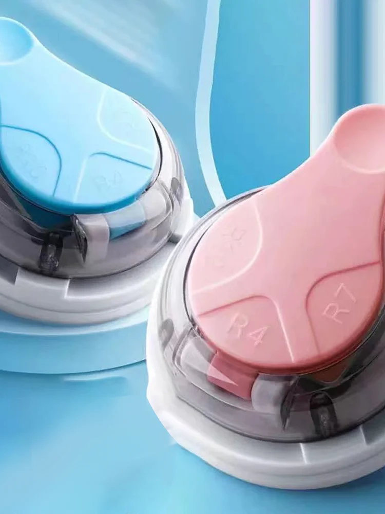 1PC 3-in-1 Multifunctional Corner Rounder R4/R7/R10 Chamferer Cutter Corner Cutter Point Corner Trimming Craft Photo/Scrapbook