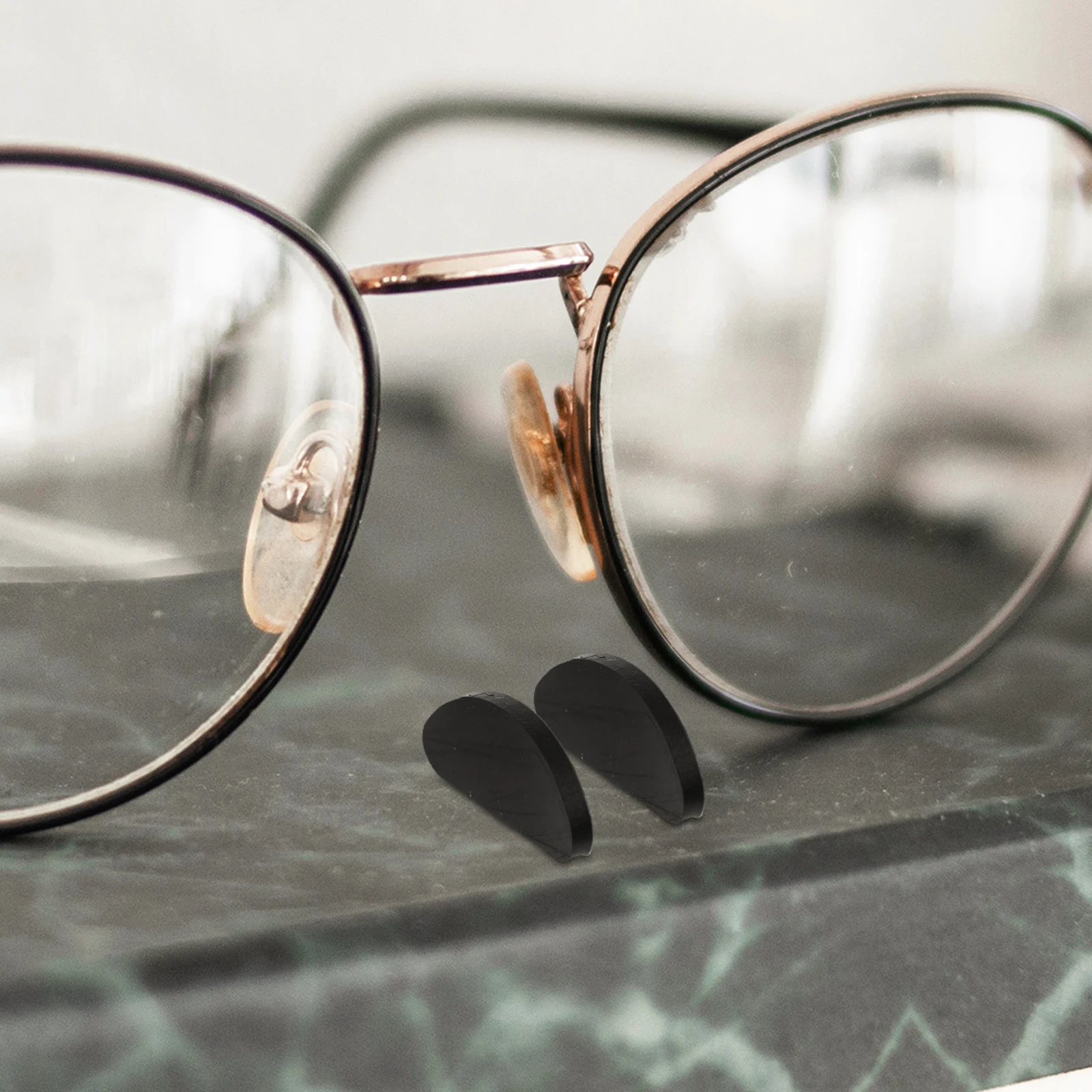 

30Pcs Nose Pads for Eyeglasses Soft Silicone Anti-Slip Design Lightweight Glasses Frame Adjusters Glasses Nose Grips