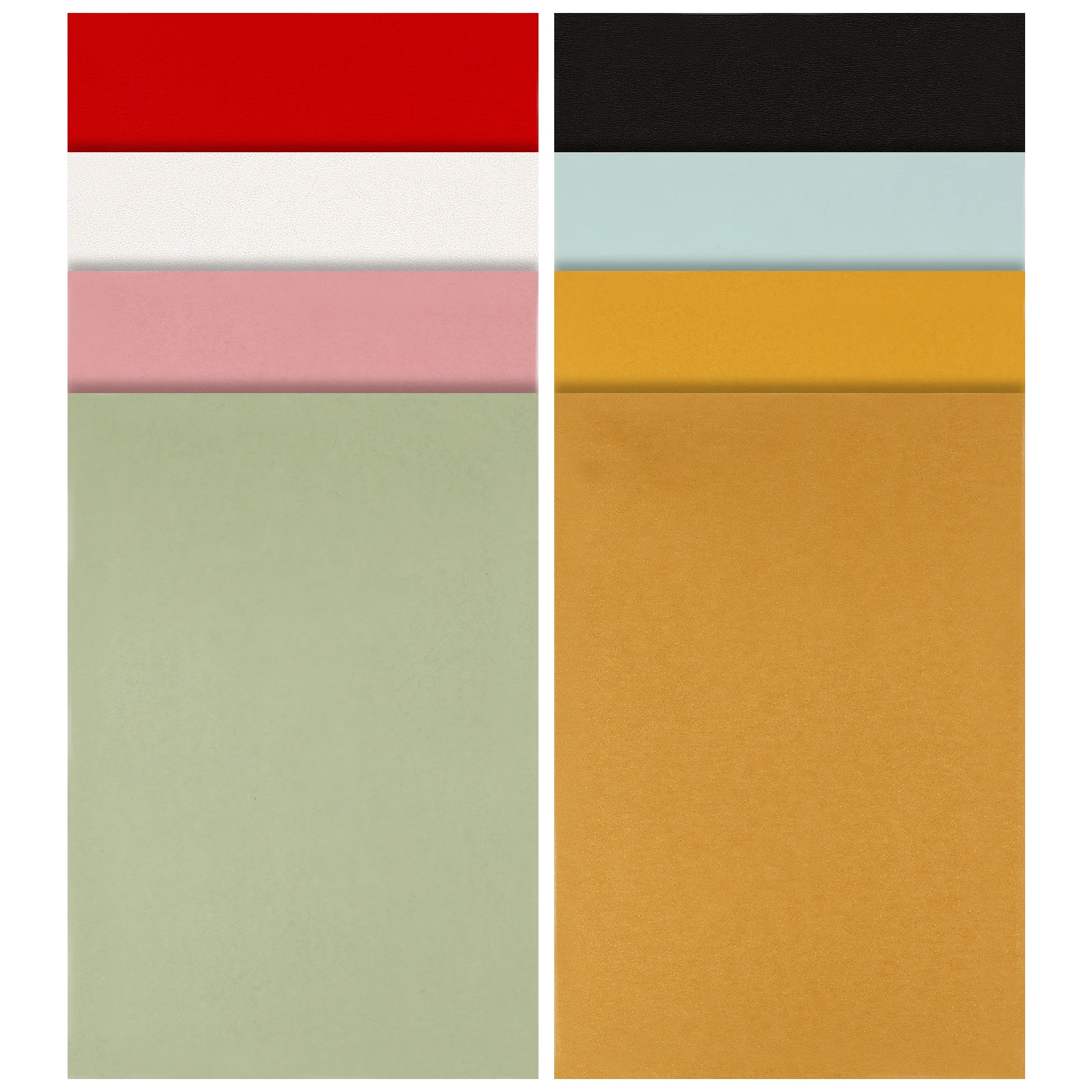 

Colored Sulfuric Acid Tracing Paper Sets Translucent for Drawing Sketching Copy Craft Calligraphy Fade Resistant Durable