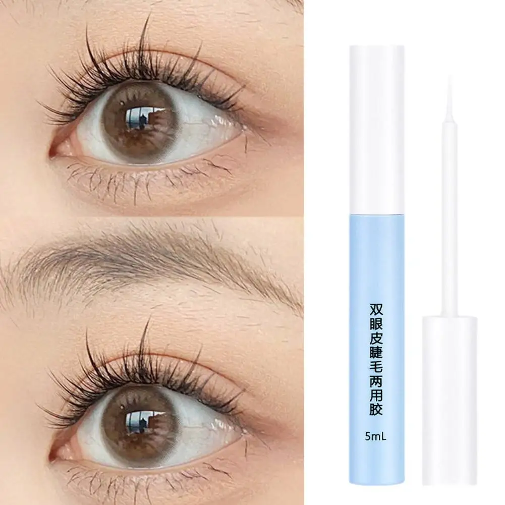 5ml Eyelash Glue Waterproof Quick Dry Adhesive False Glue Eyelashes Extension Makeup Fake Lash Glues Clear Cosmetic Black G2c3