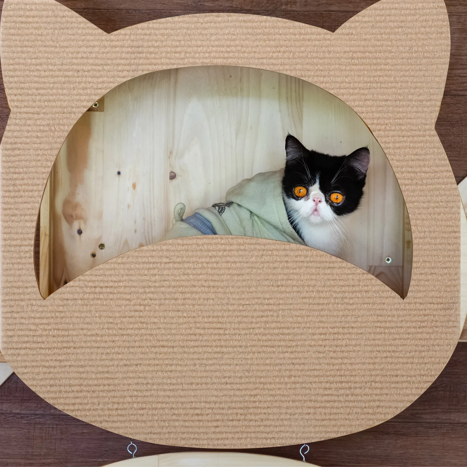 

Self-Adhesive Cat Scratcher Pad Carpet Protector for Cat Tree Furniture Replacement Indoor Scratch Post Rug Pet Supply