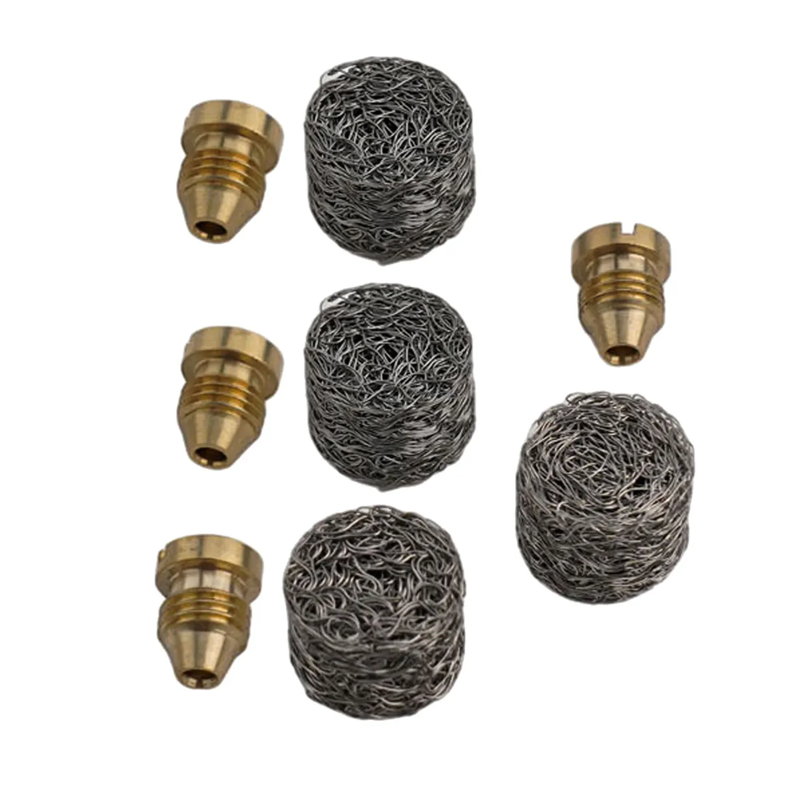 1.1mm Nozzle Tips Cleaning Nozzle Tips Easy To Install Metal Material Premium Materials Sturdy Construction Spray Tips