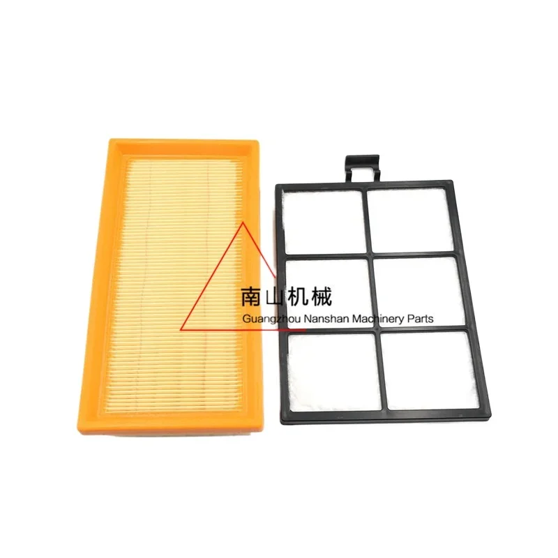 For Kato Hd308 512 820 1023 1430 Screen Air Conditioning Filter Element Excavator Parts