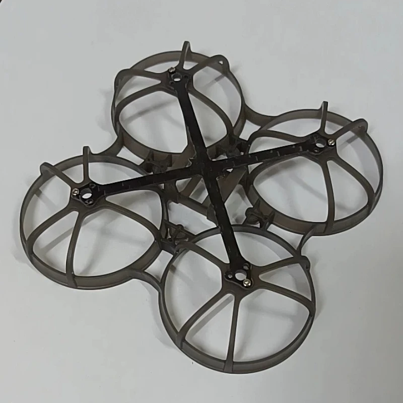 For BetaFPV Meteor75 Pro Carbon Fiber Chassis Motor Installation Plate Strengthen Lightweight Bottom Board Drone Frame Part