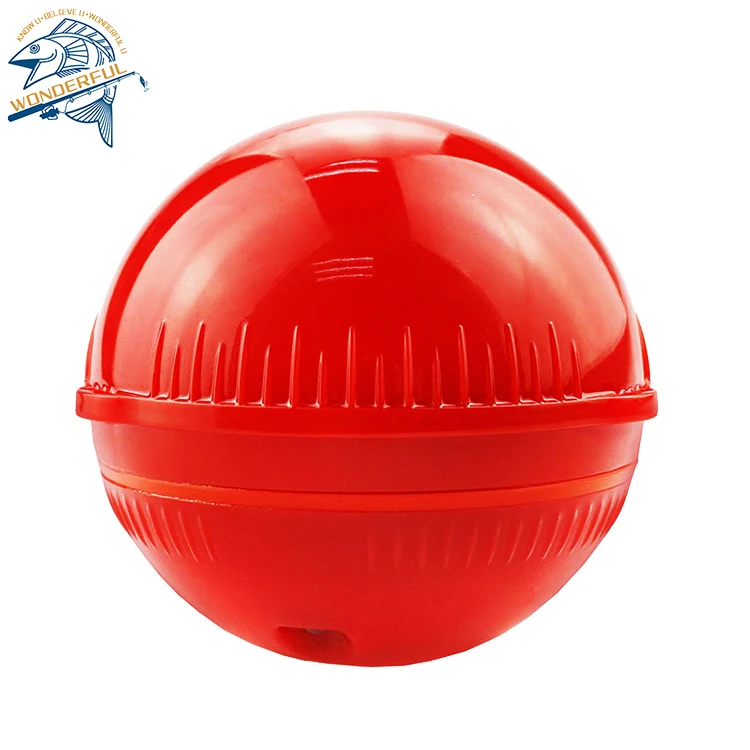 Detector Visual Subaquático Sem Fio com Tela HD Bluetooth 2.4GHz, Sonar Inteligente para Localização de Peixes com Luz de Pesca para Pesca em Lagos e Mares