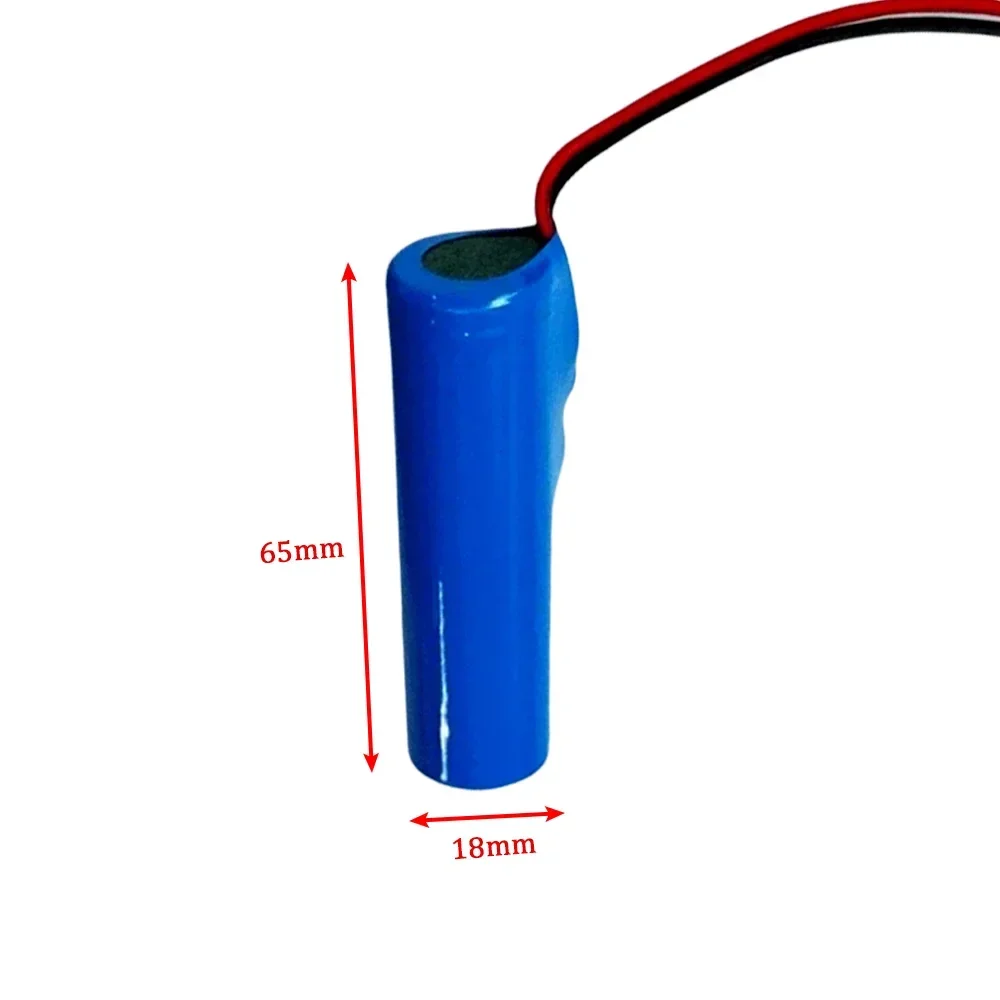 1S1P 3.7V 3500mAh 18650 Li-ion Battery pack  For Toys Car SM-2P Plug Boat Car Water soft Gun Battery Parts