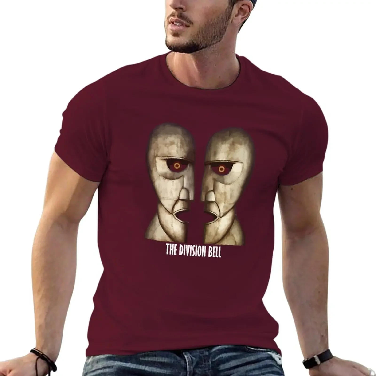 2026New The Division Bell T-Shirt T Shirt Man Tees Men's T Shirts