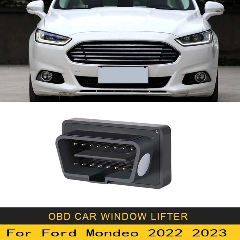 

OBD Module Window Closer Auto Speed Lock Window Closer Automatic Window Lifter For Ford Mondeo 2022 2023 Spare Parts Accessories