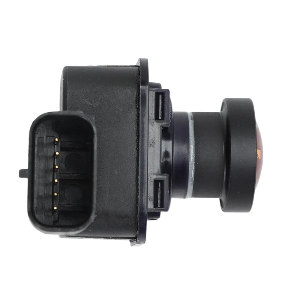 1 Pcs Rearview Camera 480x600 Resolution Black ABS For 2020 Reverse Backup Parking Assist Car Security System