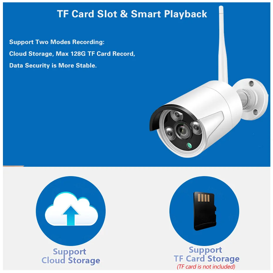 Imagem -06 - Tuya 5mp hd Bala Wifi Câmera ao ar Livre à Prova Impermeável Água Proteção de Segurança Cctv Câmera de Vigilância de Vídeo Vida Inteligente sem Fio ip Cam