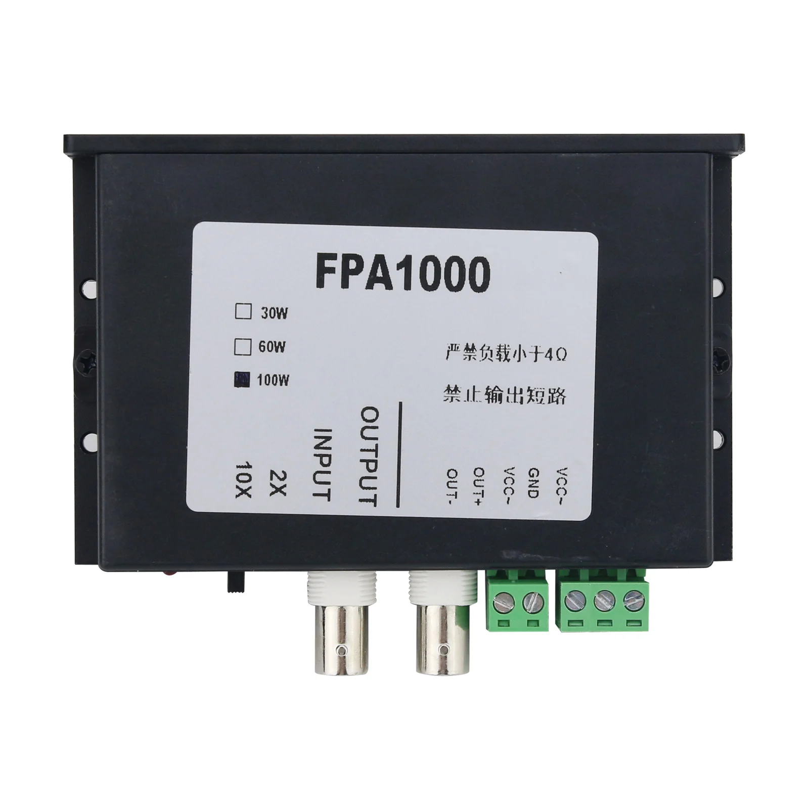 FPA101A Signal Power Amplifier Module 100W 100KHz for Digital DDS Function Signal Generator