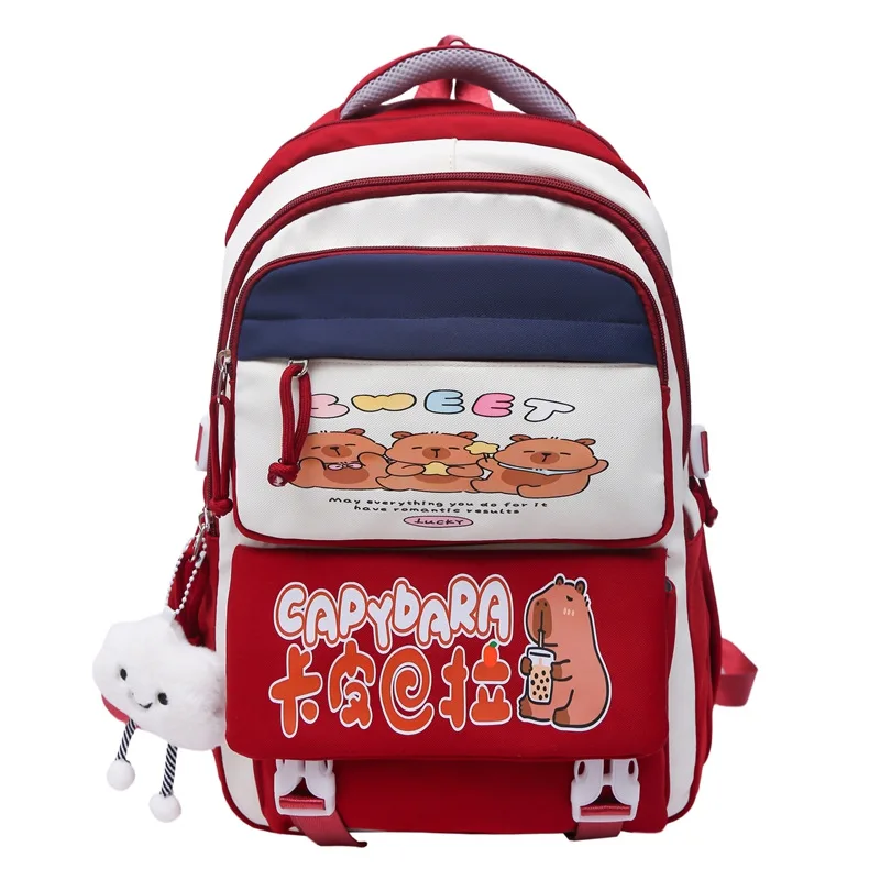 

Школьный рюкзак для девочек-подростков, легкий, прочный, вместительный, для средней и старшей школы, путешествий