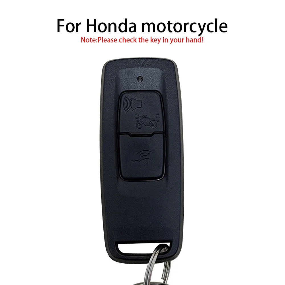 Motorcycle Key Case Cover Silicone Key Case Full Cover For Honda Adv 350 PCX 125 PCX160 AV 350 SH350i VISION 110 2021 2022 2023