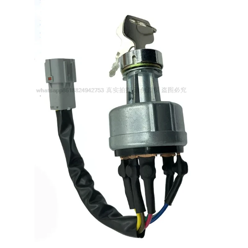 good for Hyundai R130 210 220 225-5-7 excavator starting ignition switch 21E610430