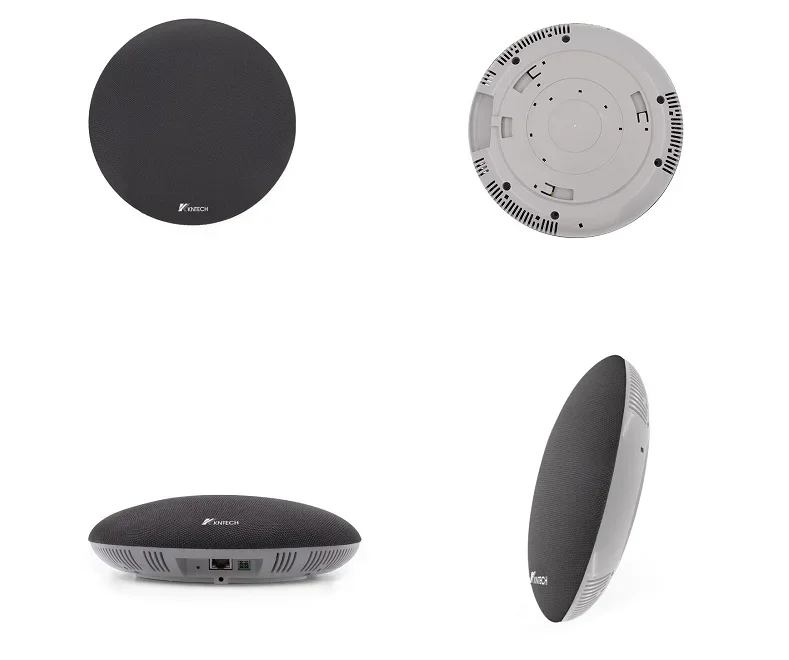 SIP Intercom Speaker Network IP Ceiling Speaker SIP Intercom Speaker With Microphone KNL15