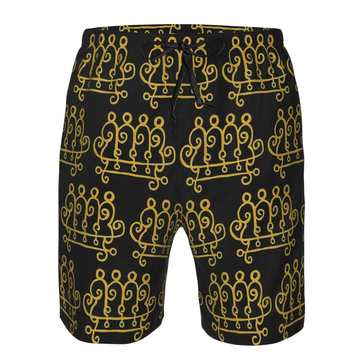 The Sigil Of King Paimon Trunks Beach Board Shorts Casual Quick Dry Swimming Summer Men Pants