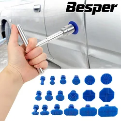 Car Dent Repair Tool Set Auto Body Part Mechanical Sheet Metal Slide Multiple size Suction Cup Puller Kit Automobile Accessories