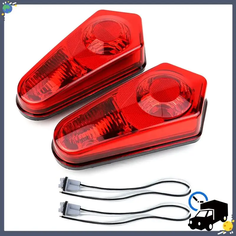 

Lasting 2Pcs Tail Light Housing Rear ATV UTV Taillights Stop Lamp Shell For Polaris Sportsman RZR ACE 2005-2022 2411153 2411154
