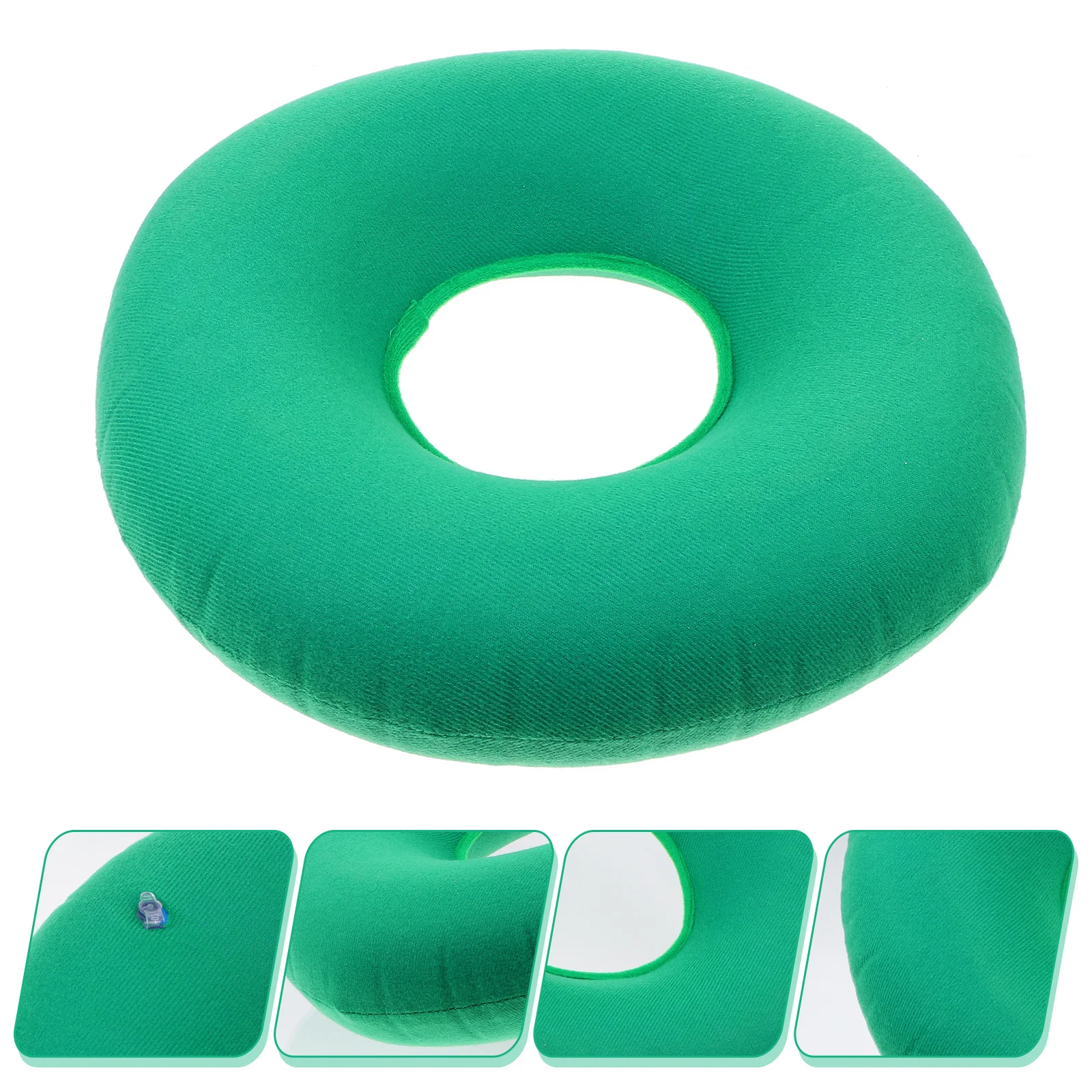 

Anti Bed Sore Seat Cushion Breathable Donut Pillow For Hemorrhoids Pregnancy Tailbone Relief Wheelchair Office Car Plane
