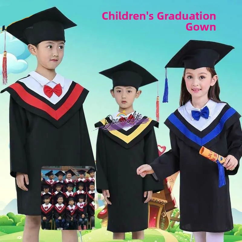 Kids Graduation Gown & Academic Robe - usage example
