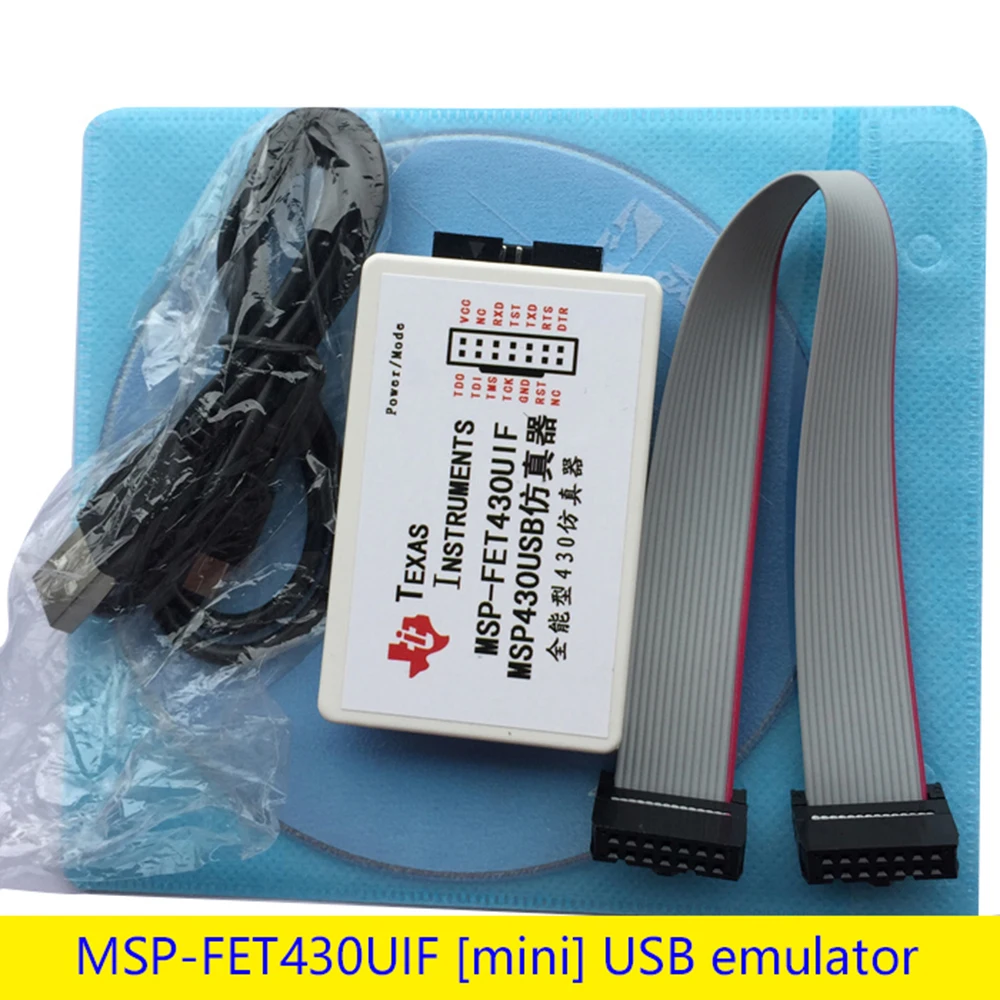 

MSP-FET430UIF [mini] USB Emulator