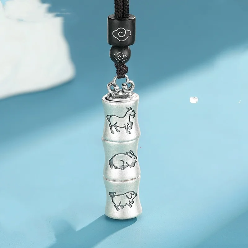 

Ethnic Style Friendly Matching Zodiac Pendant For Men Jewelry Trendy Zodiac Animal Design Necklace Women Choker Accessories
