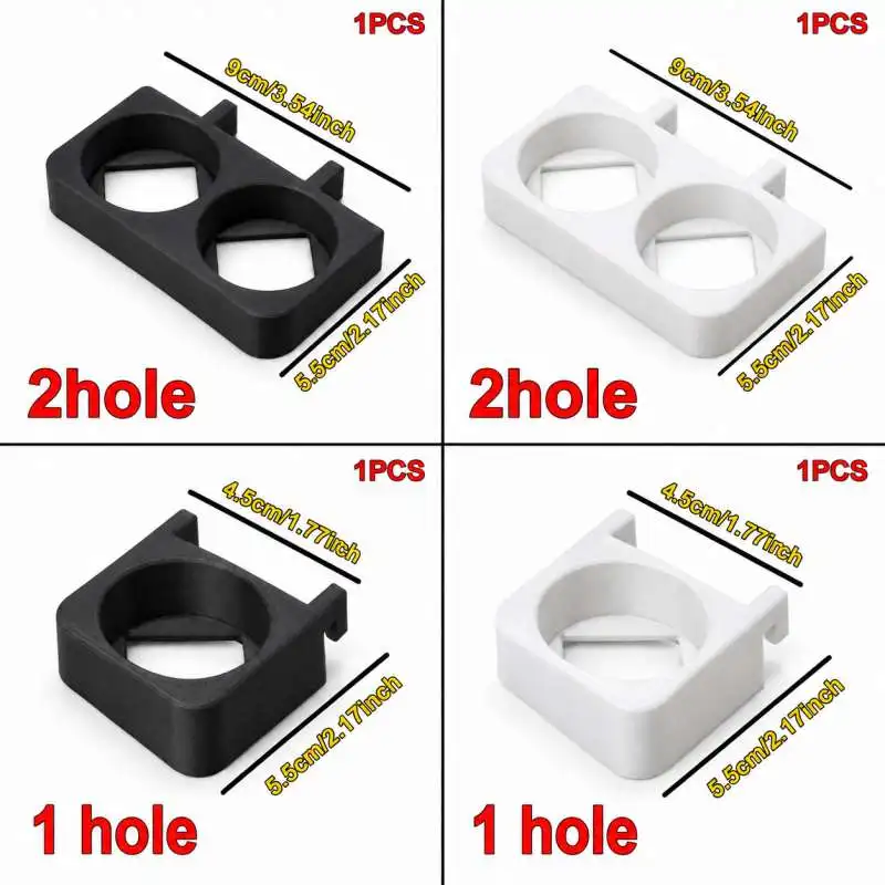 Strong Glue Holder Compatible with Skadis Pegboard Wall Mount Adhesive Bottle Storage Rack Workshop Tool