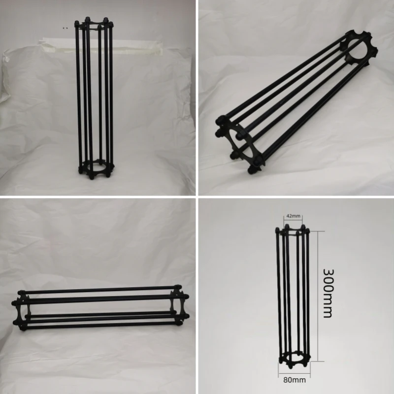6 Styles Black Finished Iron Cage Lampshade Hot-selling Vintage DIY Shade Industrial Retro Metal Lighting Accessories