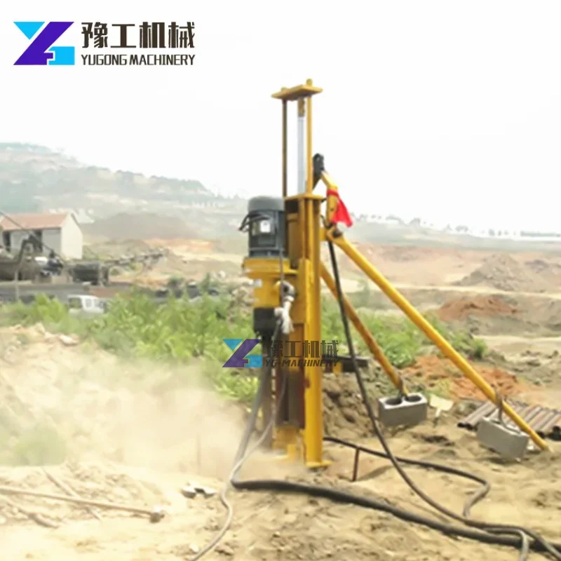 

DTH Multi Functional Portable Water Well Drill Rig Construction Foundation Drilling Rig