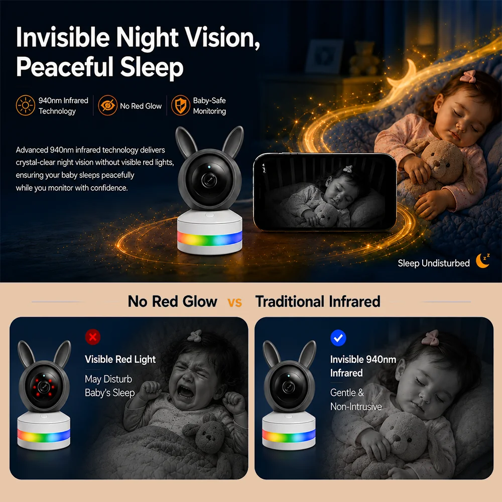 1080P Wi-Fi baby monitor 15