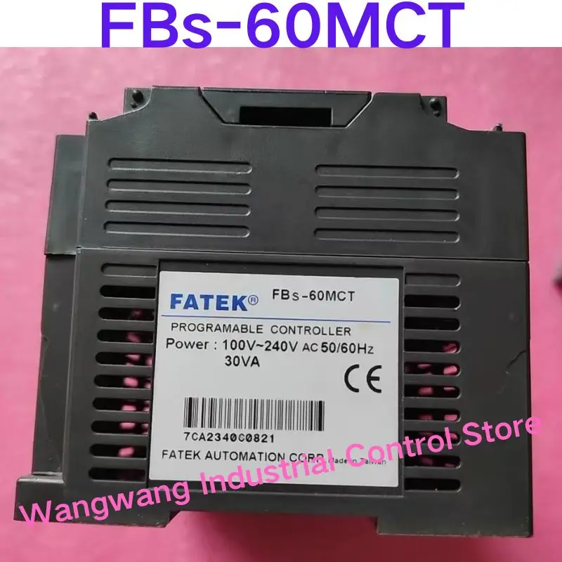 Second-hand test OK  , FBs-60MCT PLC