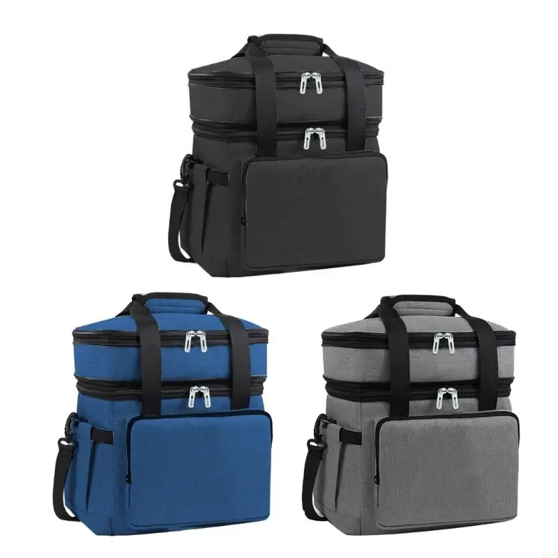 

Негабаритные термопереноски для еды. Складная конструкция. Стильная изолированная сумка для продуктов. Большой размер. Идеально