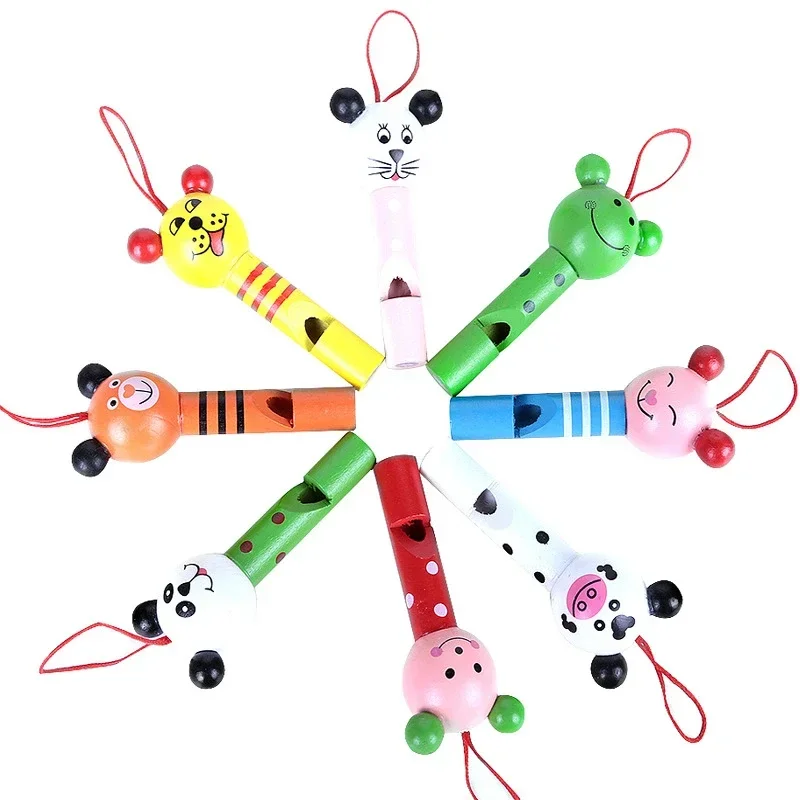 Mini animal apito brinquedo musthave aventura ao ar livre engrenagem acampamento viagem ferramenta interativa crianças seguro fabricante de som esterilizável