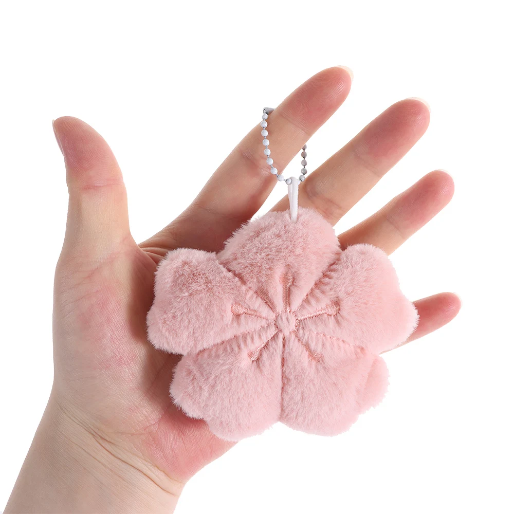 Fashion Sakura Series Keychain DIY Bag Pendant Cartoon Gift Key Holder Backpack Decoration